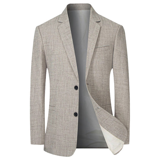 Herren eleganter Slim-Fit Freizeitblazer R&B