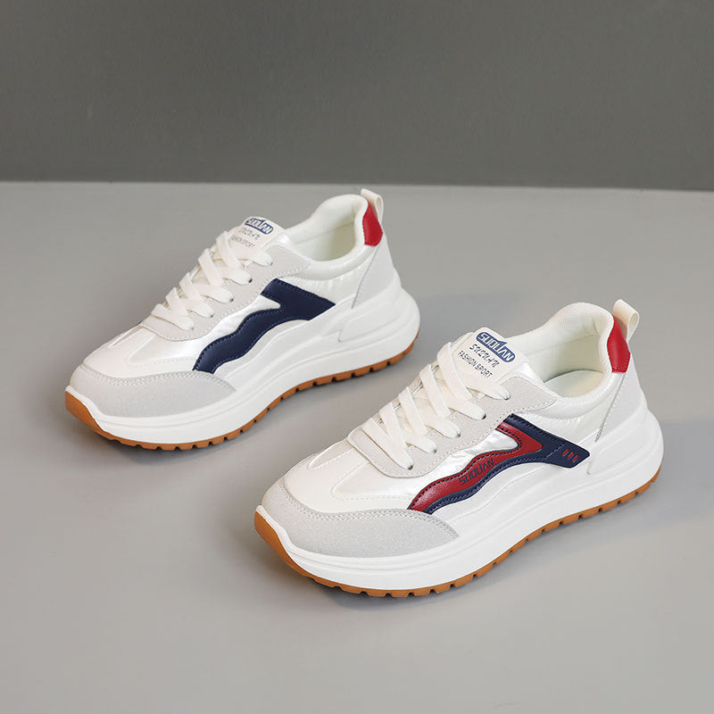 Damen Sportliche Sneakers mit dämpfendem Komfort und rutschfester Sohle R&B