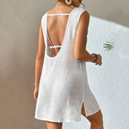Damen leichtes Sommerkleid R&B