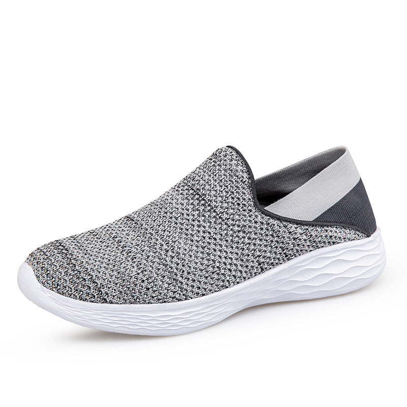 Damen Atmungsaktive Slip-On Schuhe R&B