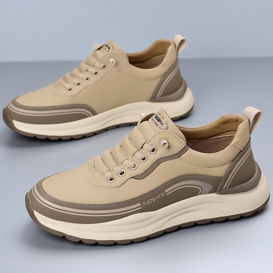 Damen Bequeme und sportliche Sneakers mit atmungsaktivem Obermaterial und dämpfender Sohle R&B
