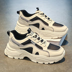 Damen Chunky Sneakers mit ergonomischem Design und dämpfendem Sohlenprofil