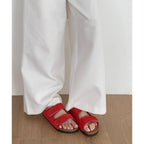 Damen Komfortable Clogs mit verstellbarem Riemchen R&B