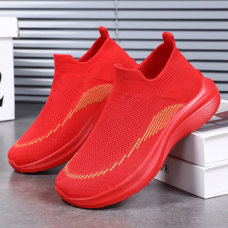 Damen Flexibel Atmungsaktive Halbschuhe mit rutschfester Sohle R&B