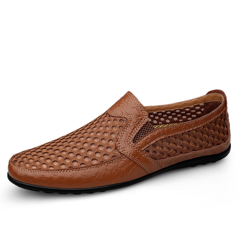 Damen bequeme Slip-On Schuhe mit atmungsaktivem Obermaterial und rutschfester Sohle