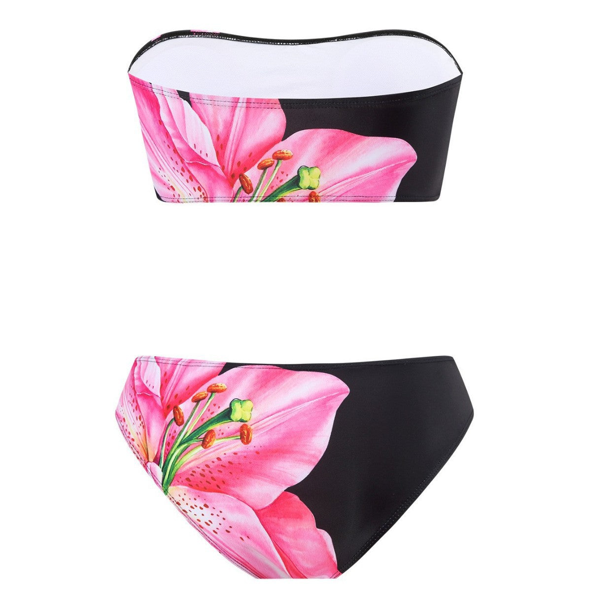 Damen Elegante StrandR&B mit Blütenmuster R&B
