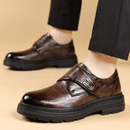 Herren Schnürschuhe mit hoher Tragekomfort und eleganter Lederoptik