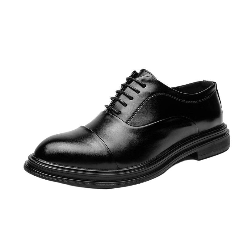 Damen Elegante und hochwertige Schnürschuhe aus Leder R&B