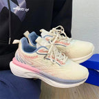 Damen Hochleistungs-Laufschuhe mit atmungsaktiver Mesh-Oberfläche und flexibler Dämpfungstechnologie R&B