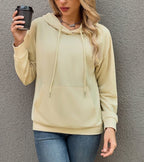 Damen Freizeit Kapuzenpullover mit bequemer Passform R&B