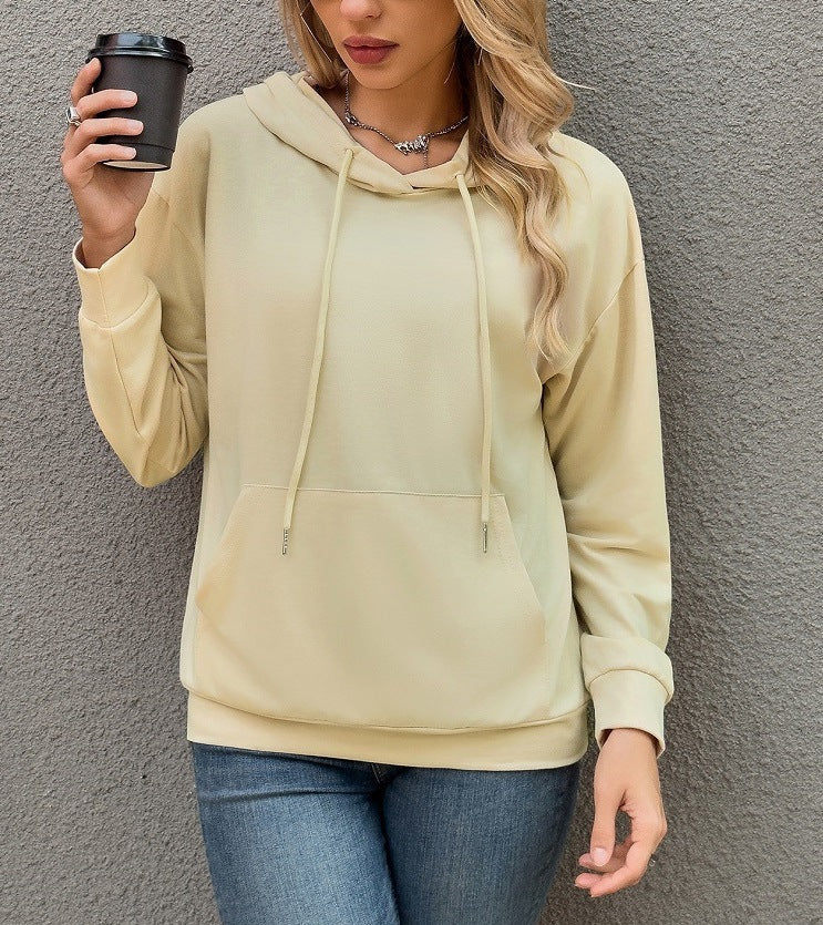 Damen Freizeit Kapuzenpullover mit bequemer Passform R&B