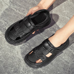 Damen Sportliche Sandalen mit ergonomischer Sohle und atmungsaktiven Einsätzen R&B