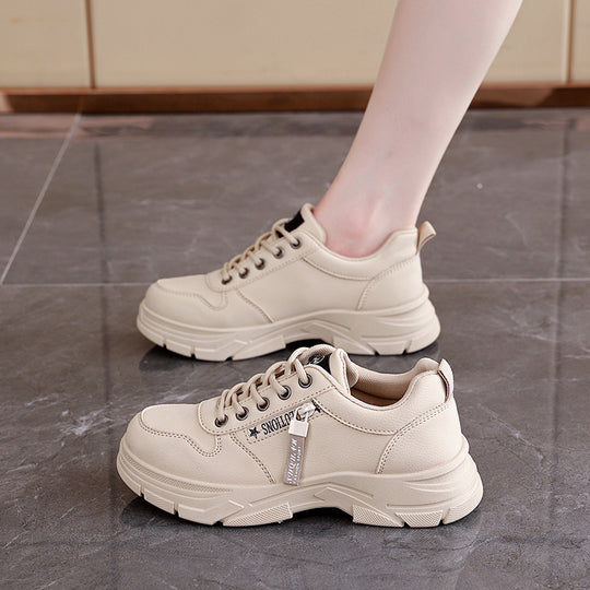 Damen Sportliche Sneakers mit stabiler Sohle und atmungsaktiver Innenpolsterung R&B