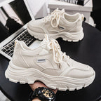 Damen Sportliche Chunky Sneakers mit ergonomischer Dämpfung