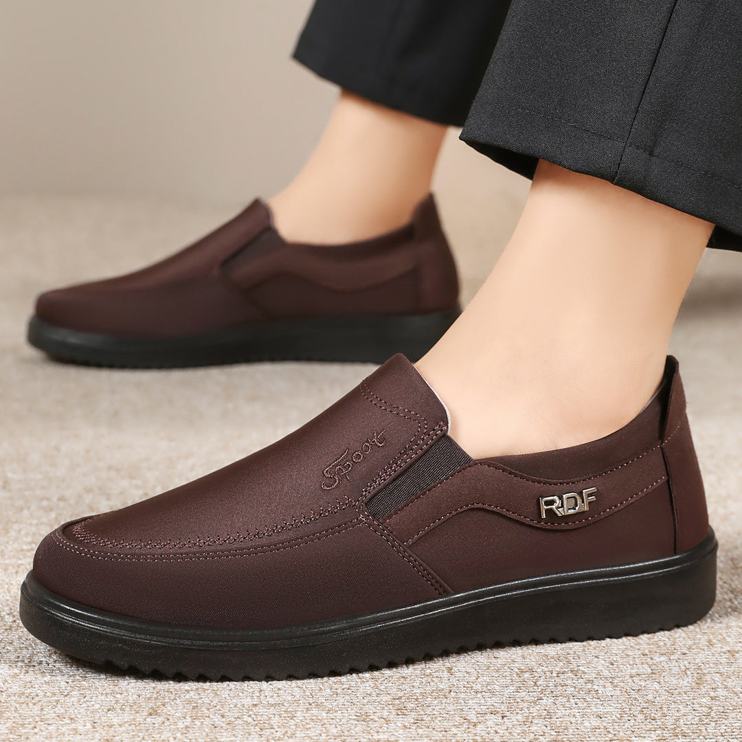 Damen Komfortable Slip-On Freizeitschuhe R&B