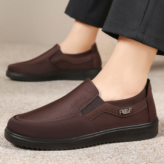 Damen Komfortable Slip-On Freizeitschuhe R&B