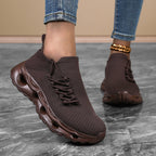 Damen Sportliche Lauf-Sneaker mit atmungsaktivem Mesh und flexibler Sohle