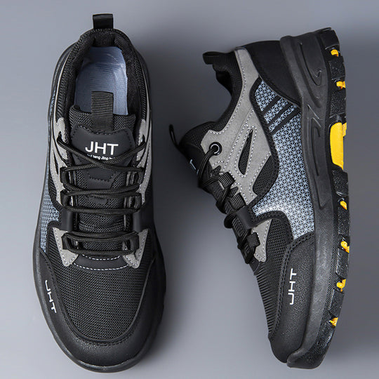 Damen Sportliche Laufschuhe mit stoßdämpfender Sohle und atmungsaktivem Obermaterial R&B