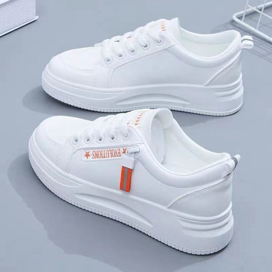 Damen modische Sneakers mit trendigem Design und bequemer Dämpfung R&B