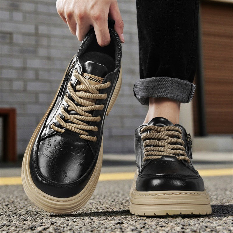 Herren praktische und stilvolle Sneakers mit robustem Obermaterial R&B