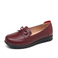 Damen Ballerinas mit eleganten Schleifenakzenten und rutschfester Sohle