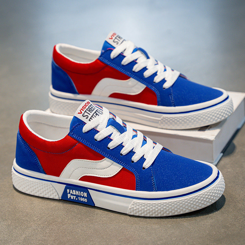 Damen Sneakers mit atmungsaktivem Obermaterial und rutschfester Sohle R&B