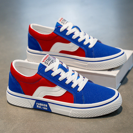 Damen Sneakers mit atmungsaktivem Obermaterial und rutschfester Sohle R&B