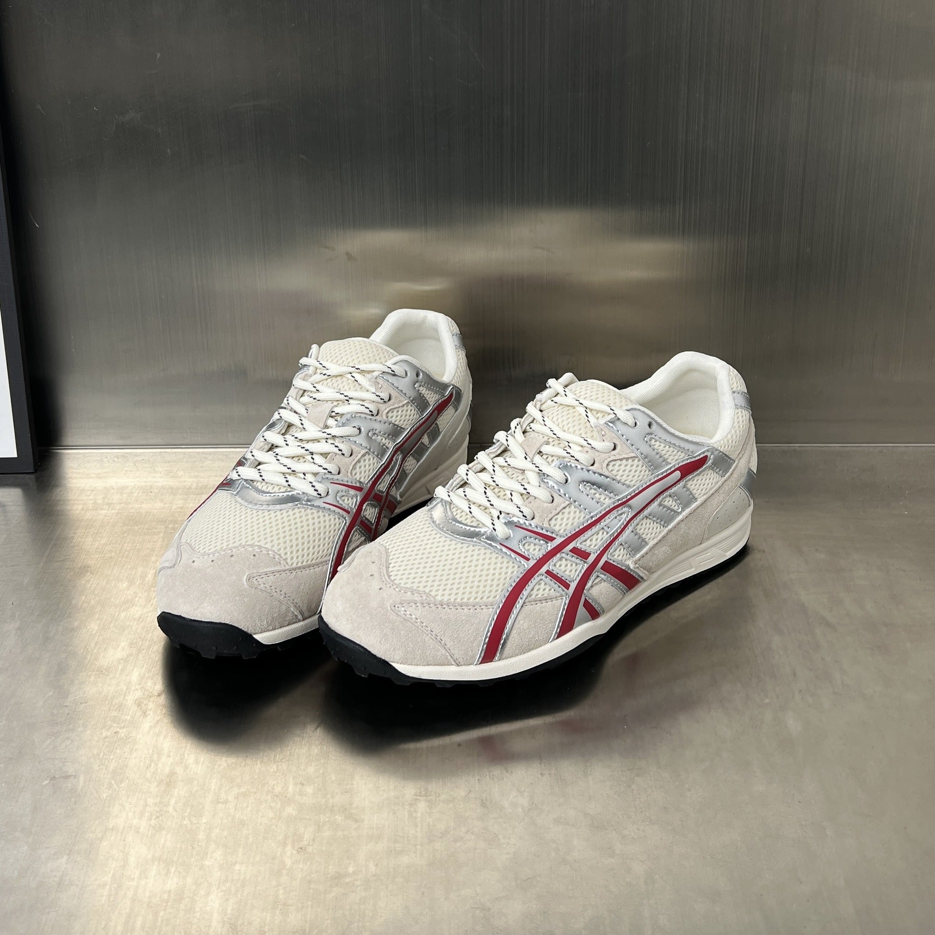 Damen Sportliche Laufschuhe mit atmungsaktiver Mesh-Oberfläche und stoßdämpfendem Fußbett R&B