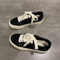Damen Sneakers im lässigen Skater-Design mit dicker Laufsohle R&B