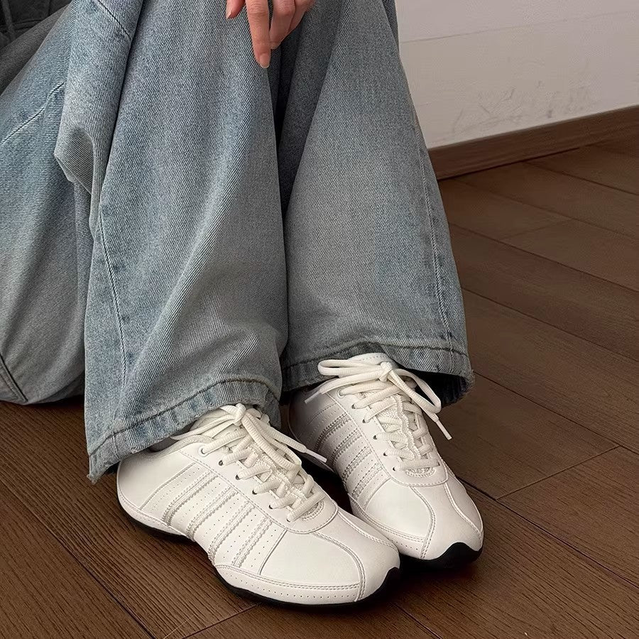 Damen modische Sneaker mit atmungsaktivem Obermaterial und rutschfester Sohle R&B