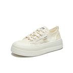 Damen Modische Sneaker mit atmungsaktiver Mesh-Oberfläche und rutschfester Sohle