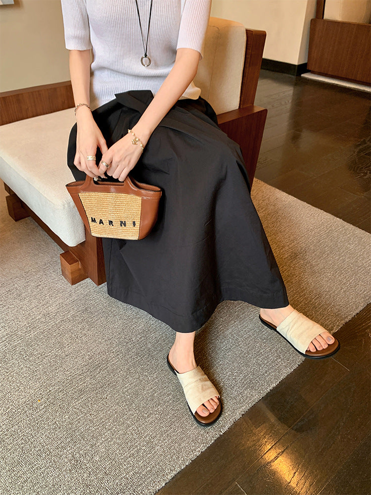 Damen Komfortable Freizeitsandalen mit breitem Fußbett und vielseitigem Design R&B