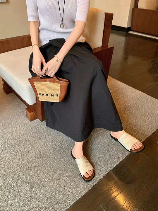 Damen Komfortable Freizeitsandalen mit breitem Fußbett und vielseitigem Design R&B