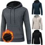 Herren bequemer Kapuzenpullover aus thermoregulierendem Material