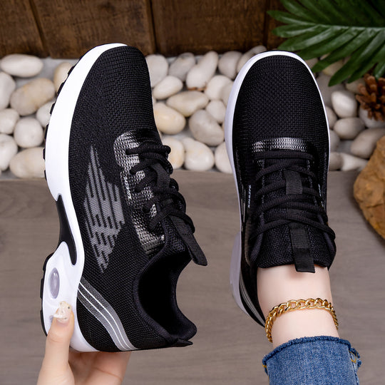 Damen Ultraleichte und atmungsaktive Laufsneaker mit stoßdämpfender Sohle R&B