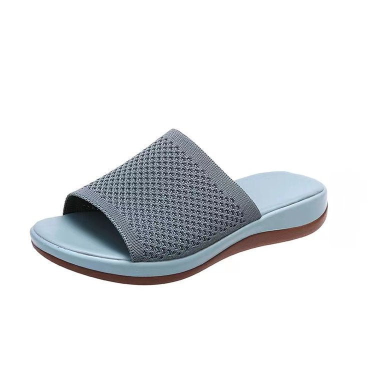 Damen modische Slip-On Sandalen R&B