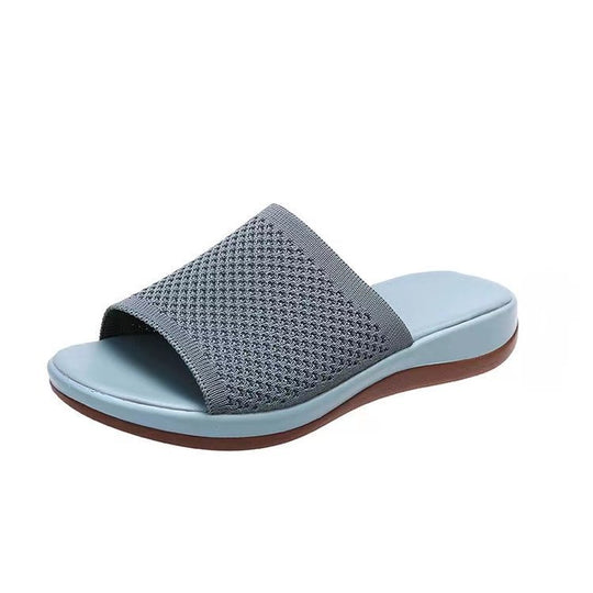Damen modische Slip-On Sandalen R&B