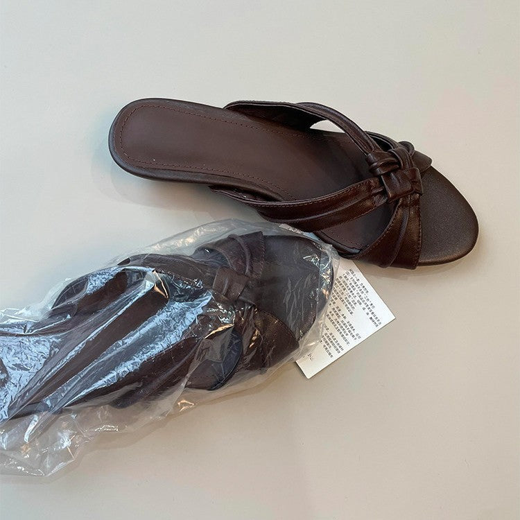 Damen Komfortable und stilvolle Pantolette R&B