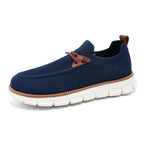 Damen Atmungsaktive und bequeme Slip-On Freizeitschuhe