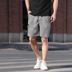 Herren Cargo-Shorts mit praktischen Seitentaschen und stylishem Design