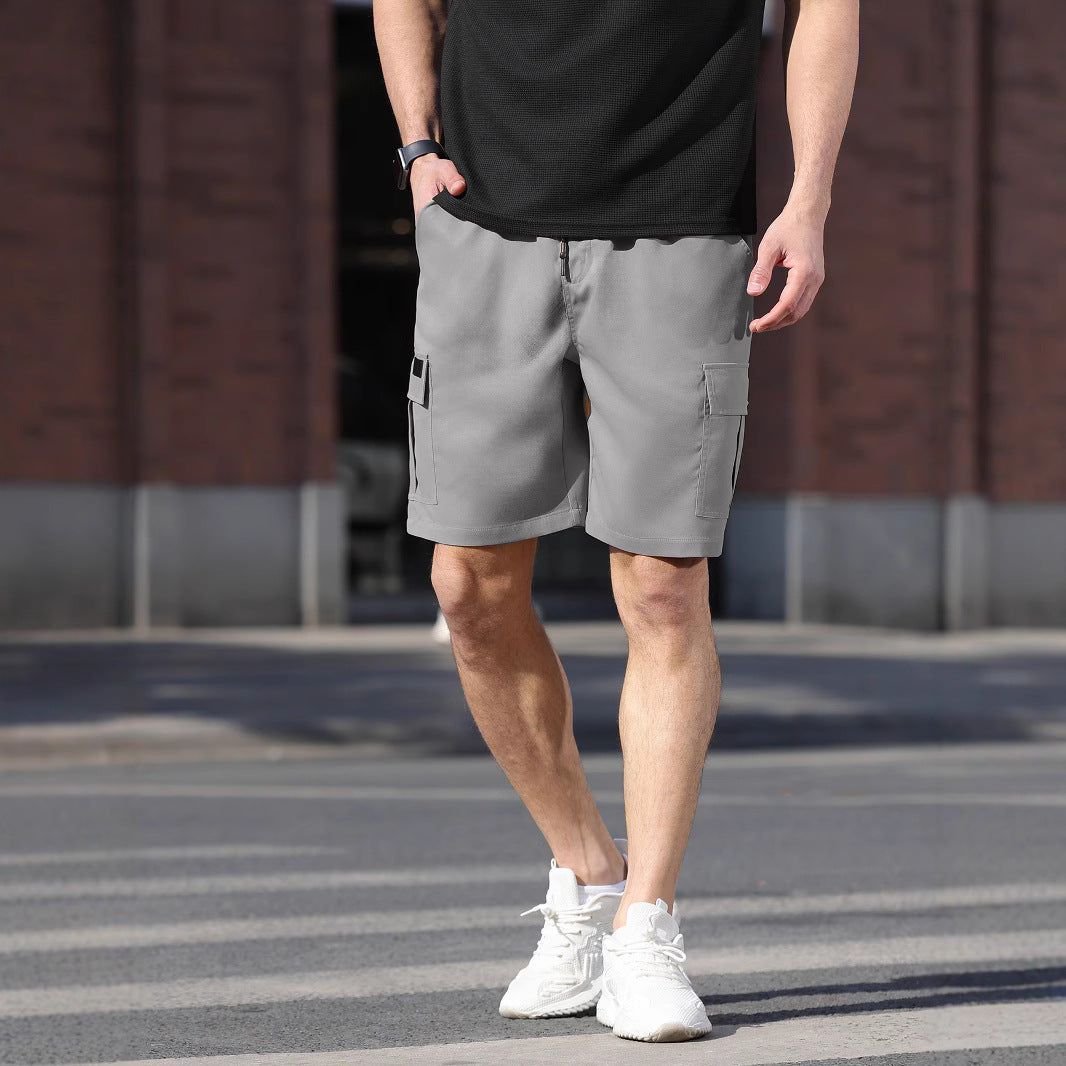 Herren Cargo-Shorts mit praktischen Seitentaschen und stylishem Design