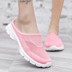 Damen nan gestrickte Komfort-Mule mit viskoelastischer Innensohle R&B