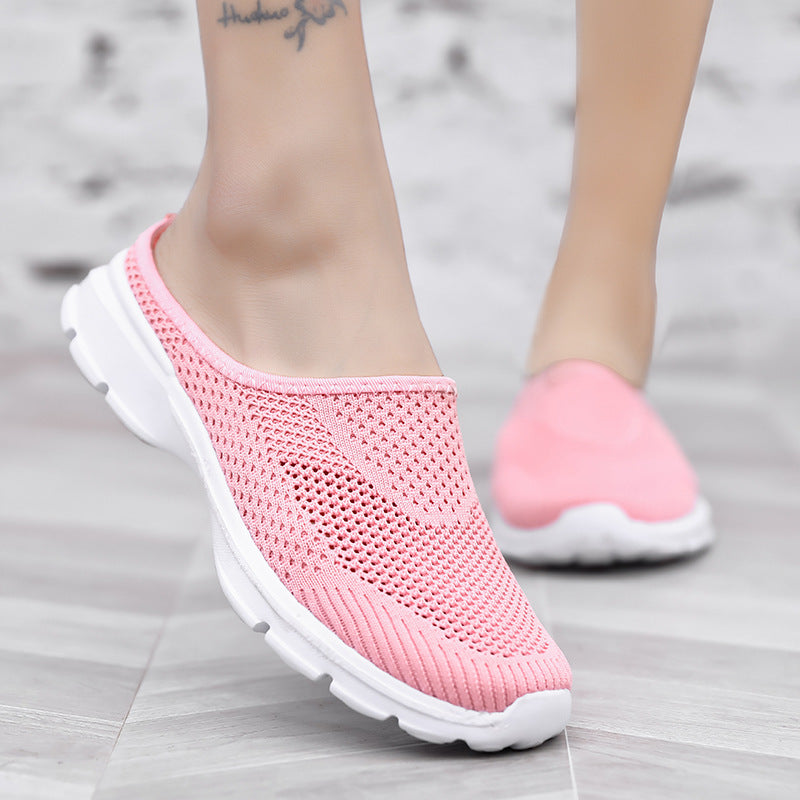 Damen nan gestrickte Komfort-Mule mit viskoelastischer Innensohle R&B