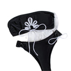 Damen Bikini-Set mit modischem Schnitt und dekorativem Cut-Out R&B