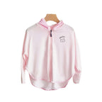 Damen Leichte Kapuzenjacke mit lässigem Schnitt R&B