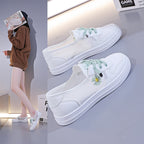 Damen Luftige Mesh-Sneaker mit elastischem Schnürsystem R&B