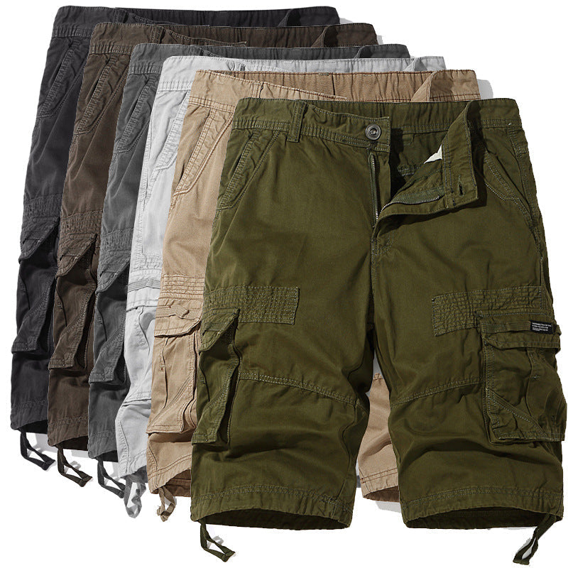 Herren Cargoshorts mit multifunktionalen Taschen und strapazierfähigem Material