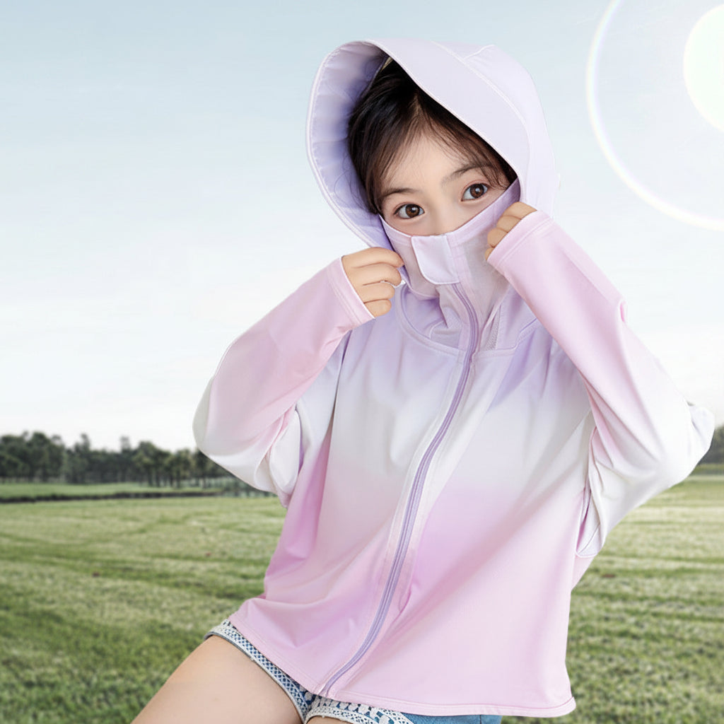Damen Leichte Kapuzenjacke mit UV-Schutz R&B