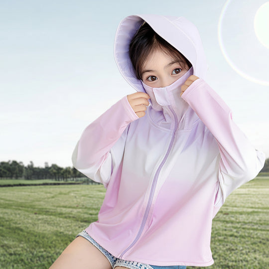 Damen Leichte Kapuzenjacke mit UV-Schutz R&B