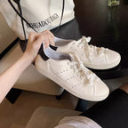 Damen Sportliche Sneaker mit atmungsaktiver Oberflächenstruktur und gepolsterter Sohle